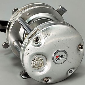 Reel Rotativo Clásico Abu Garcia Ambassadeur 5500C3 Made in Sweden - imagen 1