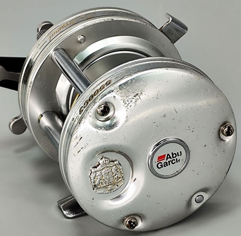 Reel Rotativo Clásico Abu Garcia Ambassadeur 5500C3 Made in Sweden