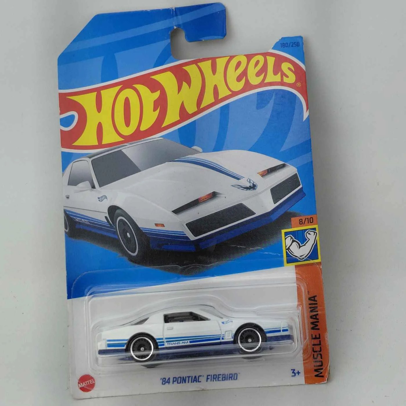 Lote anterior: Coche de juguete Hot Wheels Pontiac Firebird 84