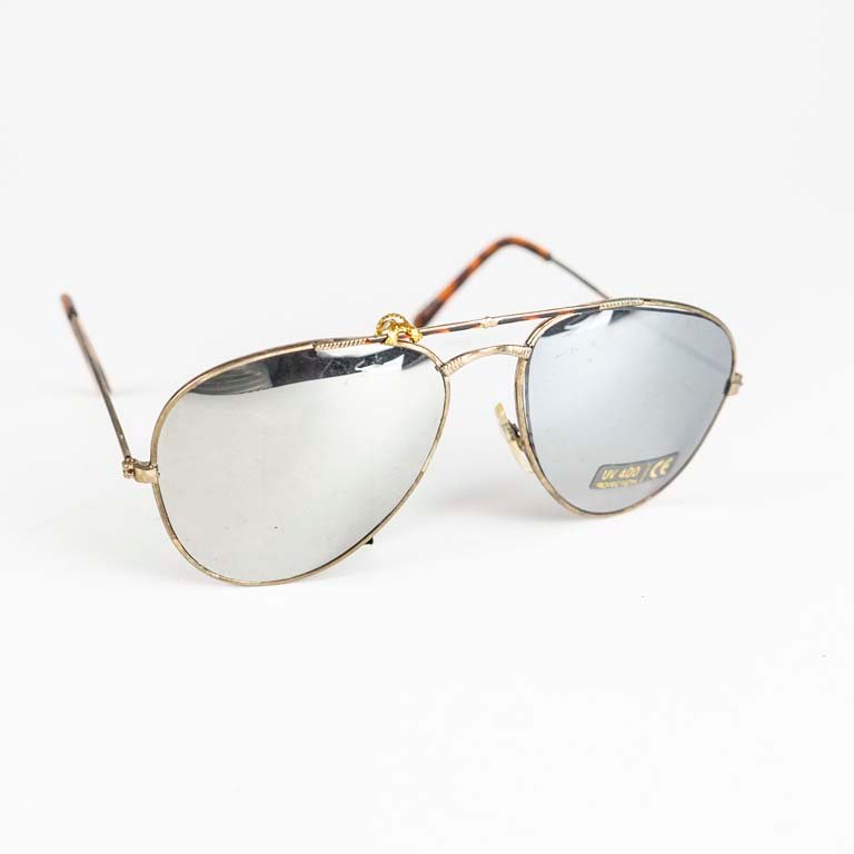 Par de lentes de sol con estilo polaroid