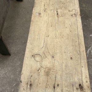 Dos Bancos Rústicos de Campo de Madera - imagen 3