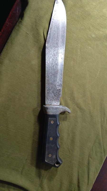 Cuchillo de cocina con mango de madera - imagen 2