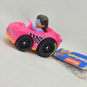 Lote anterior: Auto Rosa Little People Fischer Price con Muñeco
