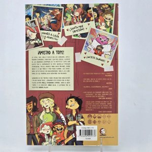 Historieta "Leñadoras: Cuidado con el Gatete Sagrado" Edición 2 - imagen 4