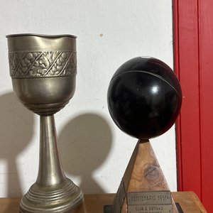 Lote anterior: Dos trofeos 