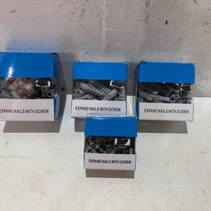Lote siguiente: Tachas Fisher con Tornillos (6, 10 y 12 mm)