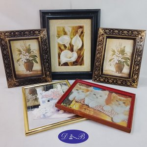 Lote anterior: Lote de 5 Cuadros Decorativos con Marcos Variados