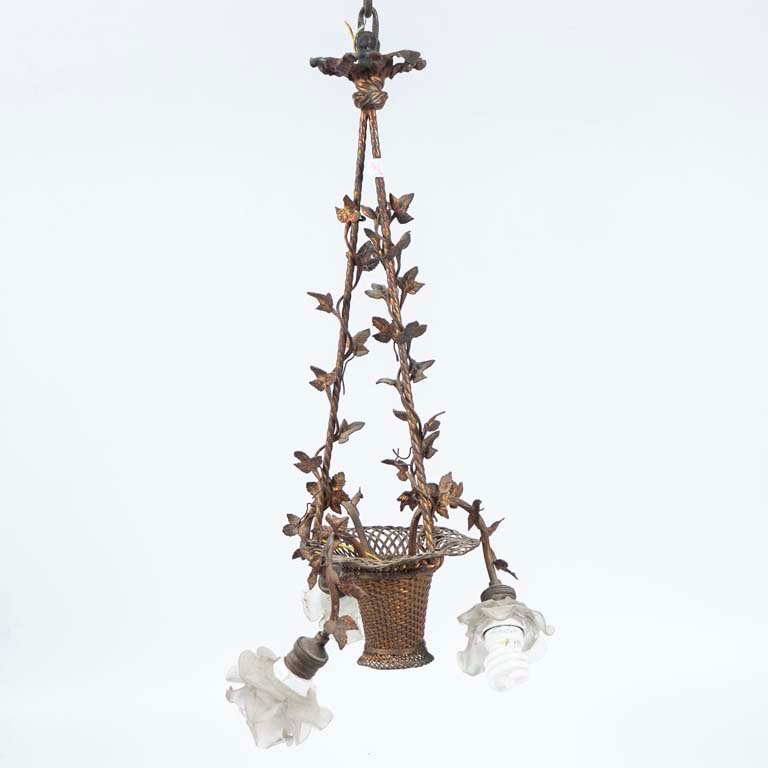 Lote anterior: Colgante de Cobre con Tulipanes con Averías