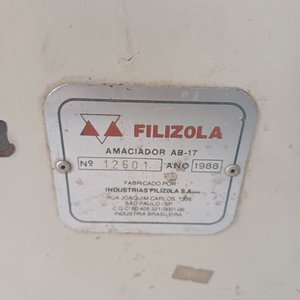 2 Ternizadoras Filizola con Motor WEG 1/2 HP - imagen 6
