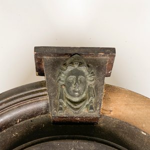 Reloj de Pared Ansonia con Péndulo y Caja de Madera - imagen 4
