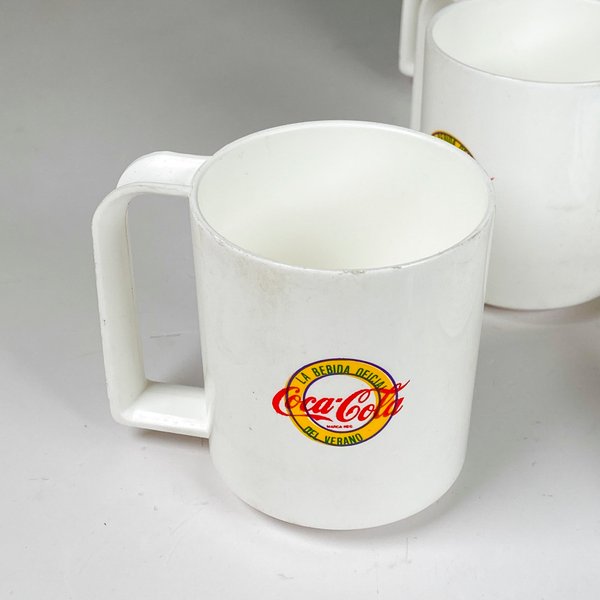 Juego de picnic COCA COLA en plastico - imagen 4