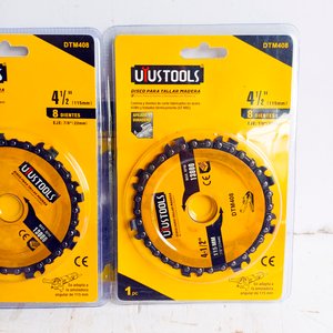 Set de 5 Discos de Corte para Vidrio, Madera y Cadena - imagen 2