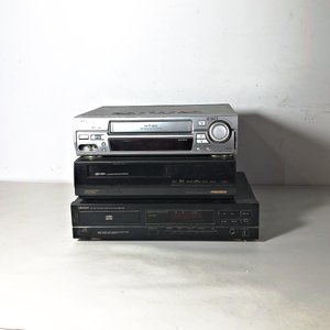 Lote de 3 Videograbadoras: Denon, Aiwa y Precision - imagen 1