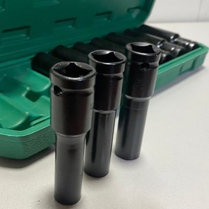 Set de 10 Tubos Largos de Impacto en Estuche Verde - imagen 3
