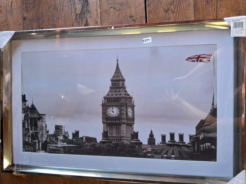 Cuadro decorativo de Big Ben en Londres - imagen 2