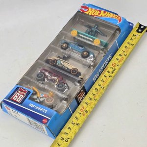 Hot Wheels HW Sports Blister x5 - imagen 6
