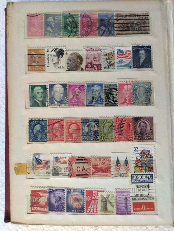 Colección de Sellos Postales Internacionales - imagen 2