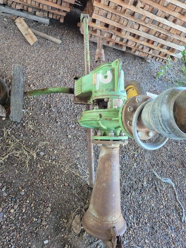 Bomba Robatti para Toma de Fuerza con Carro