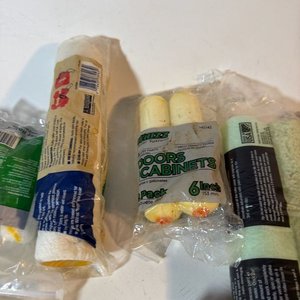 Lote de Rodillos Nuevos para Pintar: Variedad de Texturas y Materiales - imagen 4