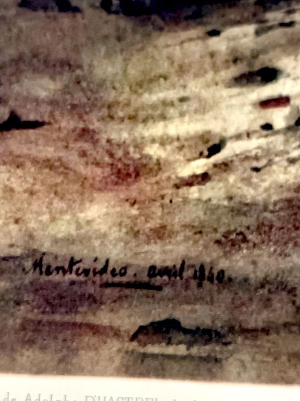 Lámina Costumbrista del Siglo XIX: Detalles de la Ciudadela - imagen 13