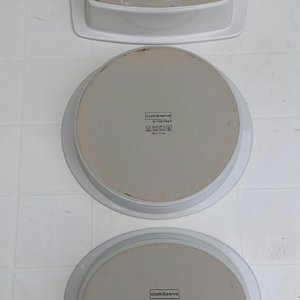 Juego de 3 Fuentes de Cerámica Portuguesa Cook & Serve by Viana Alegre - imagen 4