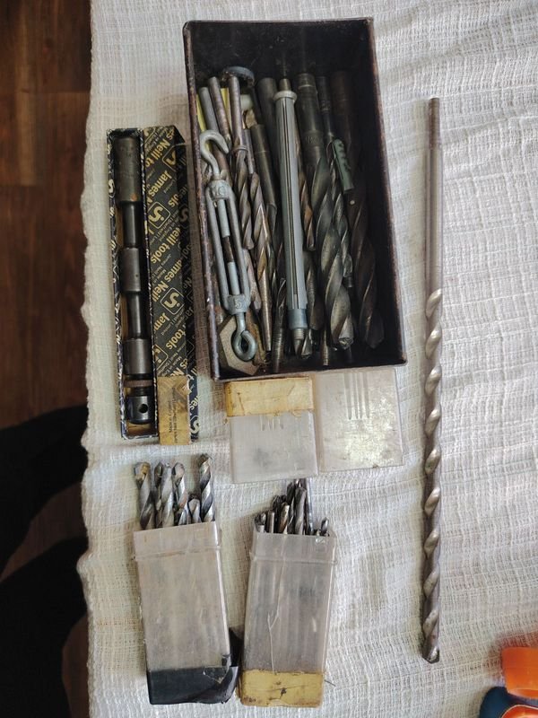 Drill Bits y Herramientas para Concreto, Metal y Madera - imagen 1