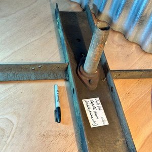 Lote siguiente: Soporte para Bandera sombrilla, publicidad etc