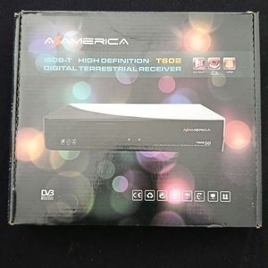 Lote siguiente: Sintonizador Digital América T602 Alta Definición