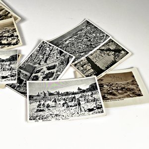 Lote de Quince Postales Antiguas de Uruguay: Montevideo y Punta del Este - imagen 2