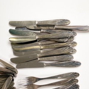 Set de 36 Cubiertos WMF: Cucharas, Tenedores y Cuchillos de Metal - imagen 5