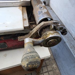 Cortadora de Fiambres Berkel Industrial Holandesa Antigua - imagen 3