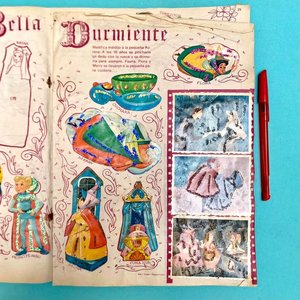 Álbum de Figuritas "Brillantes de Walt Disney" - Años 70 - imagen 6