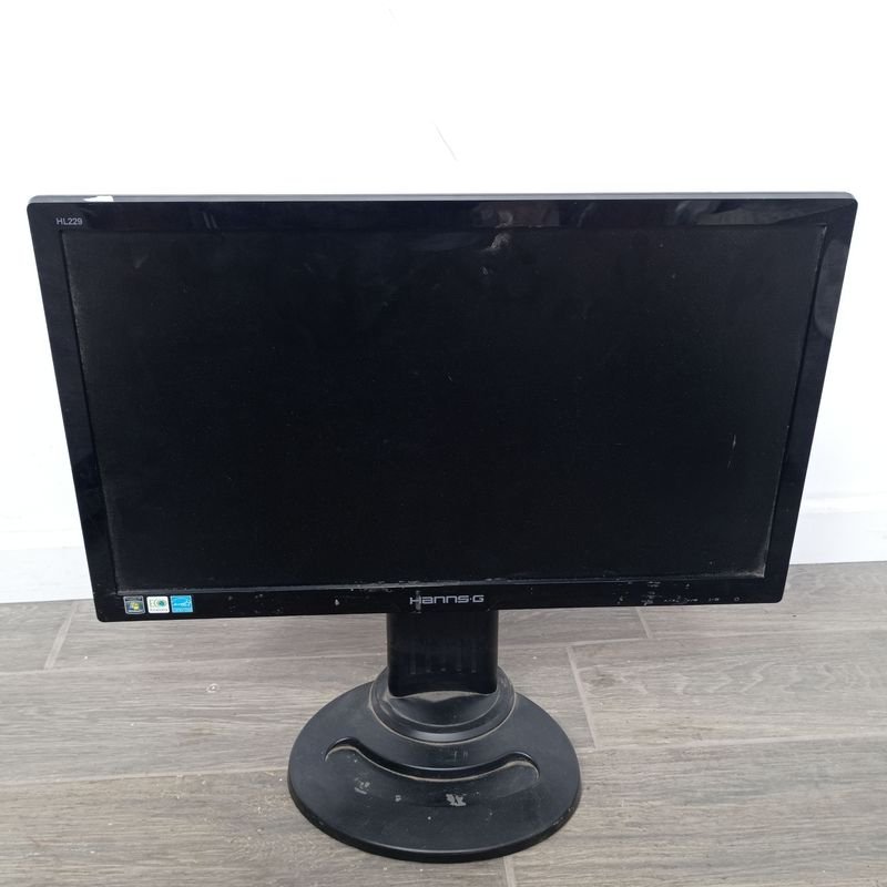 Lote anterior: Monitor de 22 pulgadas marca Hannsg con base giratoria