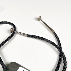 Colgante de Plata y Turquesa con Cordones - imagen 6