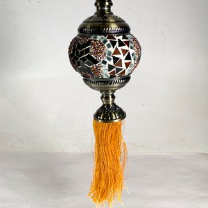 Lote anterior: Colgante Turco de Mosaico con Borla Naranja