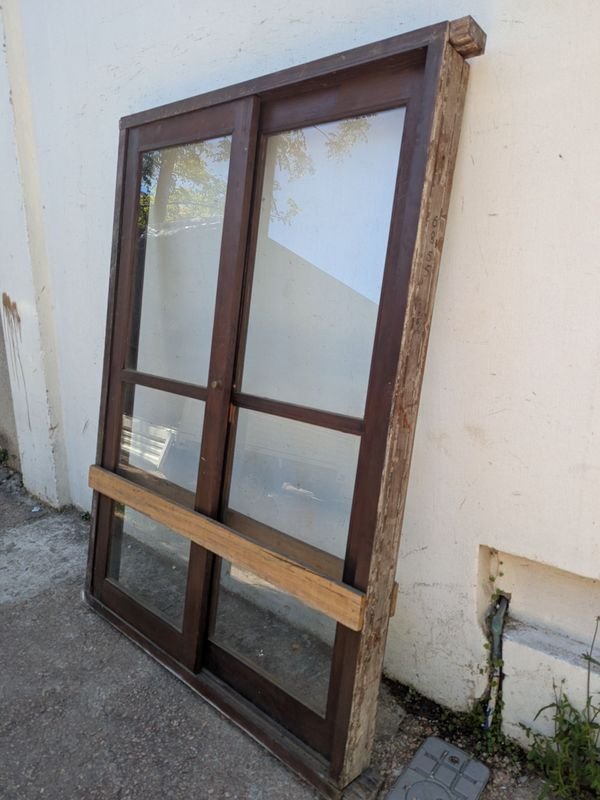 Puerta de ventana corrediza en madera - imagen 7