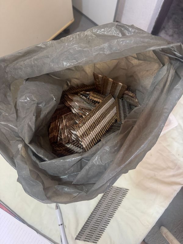 Bolsa de clavos para máquina clavadora - imagen 4