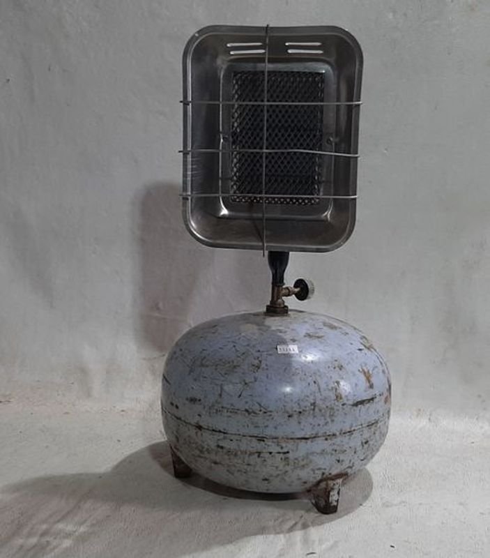 GARRAFA DE 3 KG C/PANEL DE ESTUFA - imagen 1