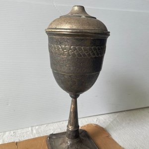 Medalla, Trofeo y Diploma de Luis Dassori, Ciclista Uruguayo - imagen 5