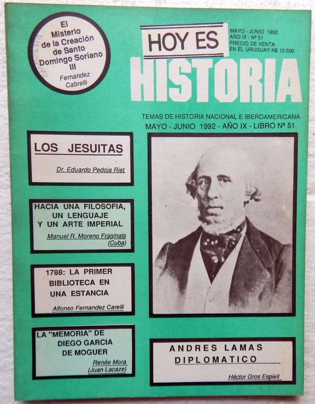Lote siguiente: Revista Hoy Es Historia: Una publicación histórica de Uruguay