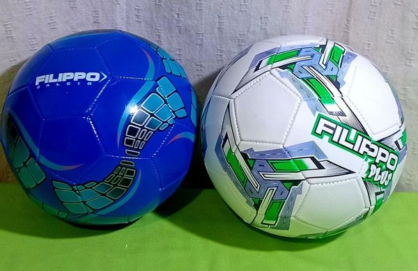 Dos Pelotas de Fútbol Filippo Calcio y Plus