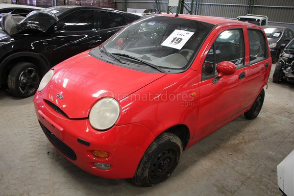 Chery QQ Rojo - Auto Compacto Usado - imagen 1