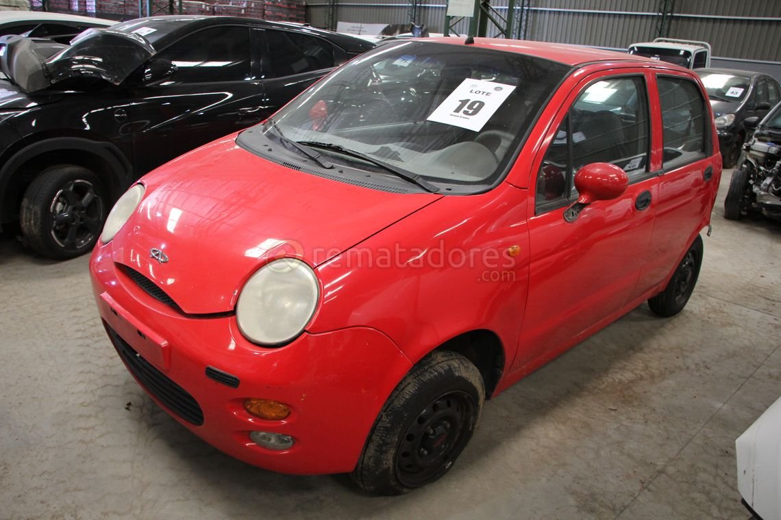 Chery QQ Rojo - Auto Compacto Usado