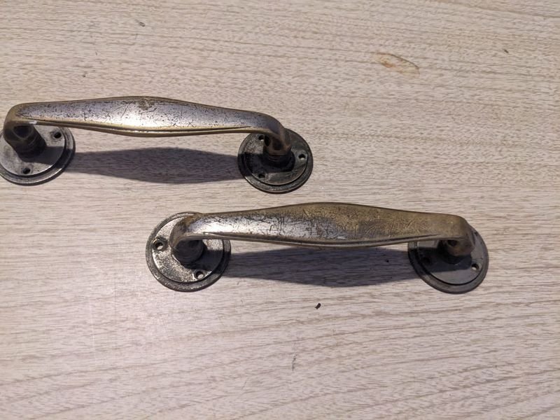Tiradores en bronce 20cm - Accesorios para Vehículos - imagen 2