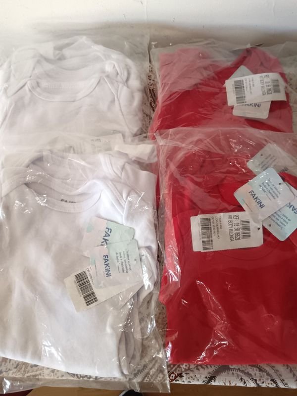 Ropa para bebés de Bodies manga larga - imagen 3