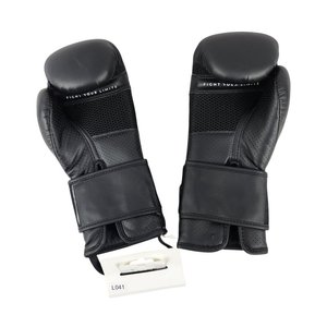 Guantes de Boxeo Decathlon Outshock Negros 8oz Nuevos - imagen 2