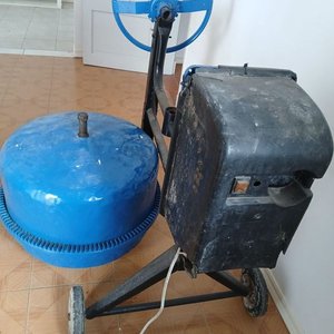 Mezcladora de Material Eléctrica Azul - imagen 3