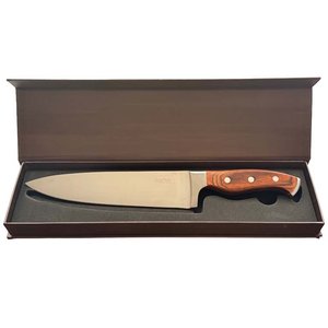 Lote anterior: Cuchillo Chef Steel Mor 10" Acero Inoxidable con Mango de Madera y Estuche Magnético
