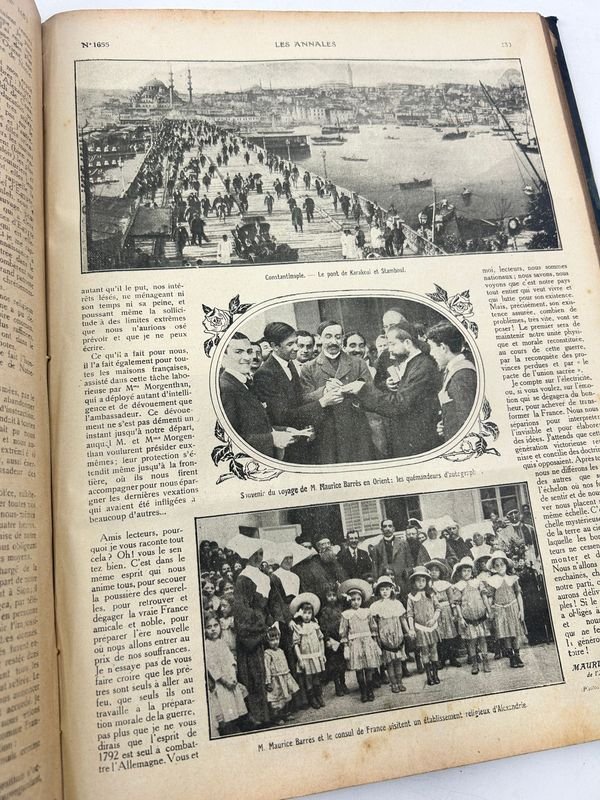 Revistas de la Primera Guerra Mundial con contenido histórico y artículos de autores notables - imagen 4