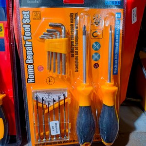 Set de Herramientas POKOT y Hardware Home Repair Tool Set - imagen 3